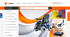 Desktop Screenshot of goldmedikal.com