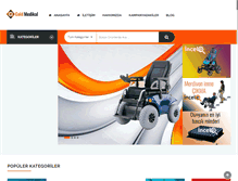 Tablet Screenshot of goldmedikal.com
